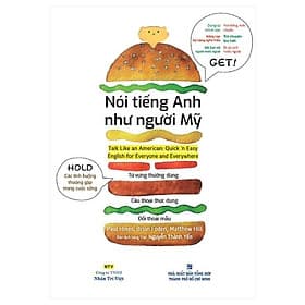Sách Nói Tiếng Anh Như Người Mỹ (Kèm 1 Đĩa CD) - Việt An