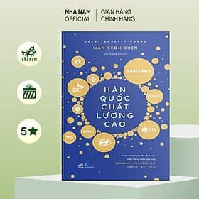 Hàn Quốc chất lượng cao - Nhã Nam Official - Nhã Nam