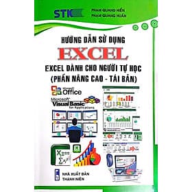 Hướng Dẫn Sử Dụng Excel - Excel Dành Cho Người Tự Học (Phần Nâng Cao - Tái Bản) (STK) - Thương Thương
