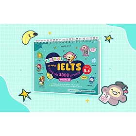 Sách Takenote IELTS 3000 Từ vựng theo chủ đề - Tập 1 (Band 5.5) - Theo Theobald