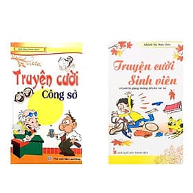 Combo 2 cuốn Truyện Cười Sinh Viên và Công Sở - ndbooks - Công Sĩ