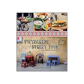 Sách Vietnamese Street Food - ED