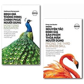 Sách Combo Định Giá Thông Minh + Nguyên Tắc Định Giá Thỏa Mãn Người Dùng - Alphabooks - BẢN QUYỀN - Nguyên