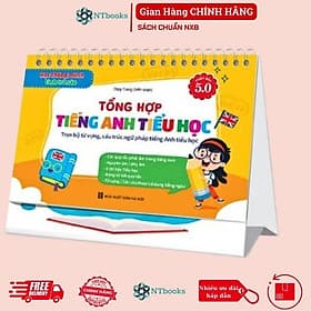 Bộ Lịch Công Thức Tiếng Anh Sổ Tay Tổng Hợp Kiến Thức Dành Cho Học Sinh Tiểu Học - Việt Anh