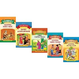 Combo Sách: Kể Chuyện Trí Tuệ, Nhân Nghĩa Người Xưa - Người Kể Chuyện