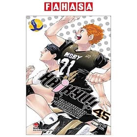 Haikyu!! - Tập 45 - Những Kẻ Thách Đấu - Nhà xuất bản Larousse