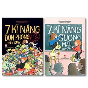 Combo 7 Kĩ Năng Siêu Quậy (2 Cuốn) - Kim