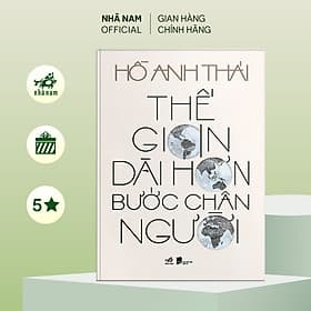 Thế gian dài hơn bước chân người (Hồ Anh Thái) (Nhã Nam Official) - Ume Chan