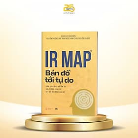 IR MAP - BẢN ĐỒ TỚI TỰ DO - Tác giả Nicole Vu (Chủ biên) - Công ty Cổ phần Truyền thông Văn hóa 25