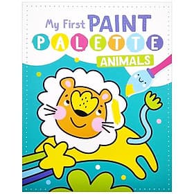 My First Paint Palette: Animals - NORTH PARADE PUBLISHING LTD