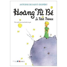 Sách Hoàng Tử Bé (Bìa Mềm) - Văn