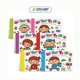 Combo 6 cuốn Bé tập tô màu - Do