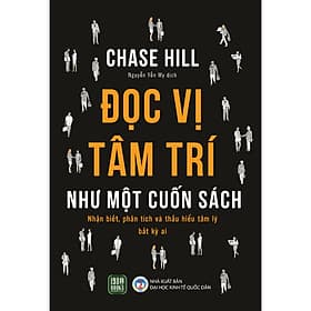 Sách Phân Tích Tâm Lý Hành Vi - Đọc Vị Tâm Trí Như Một Cuốn Sách - Nhã Nam