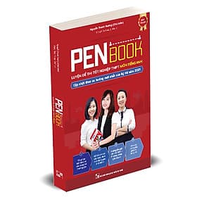 PENBOOK – Luyện đề thi tốt nghiệp THPT môn Tiếng Anh - G