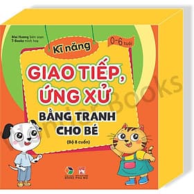 THƯ VIỆN HÌNH ẢNH ĐẦU TIÊN CHO BÉ - Song ngữ _Bộ 1 - Đại Mai