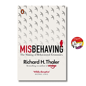 Misbehaving: The Making of Behavioural Economics by Michael Lewis - Economic Book in English - Michael McCarthy