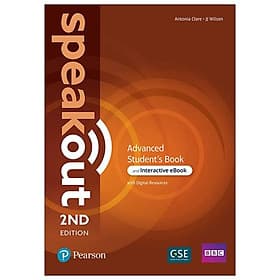 Speakout Advanced Student's Book & Interactive ebook With Digital Resources Access Code - 2nd Edition - ED