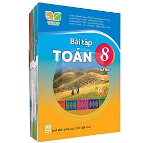 Sách Giáo Khoa Bộ Lớp 8 - Kết Nối - Sách Bài Tập (Chuẩn) - Khoa