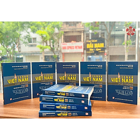 Trọn bộ Lịch sử Việt Nam phổ thông (9 tập) - Nhà xuất bản Larousse