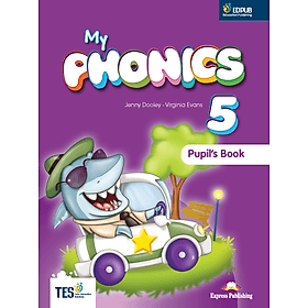 My Phonics 5 Pupil's Book (Int) With Crossplatform Application - ED