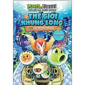Sách Trái Cây Đại Chiến Zombie-Thế Giới Khủng Long - Tập 8: Cứu Tinh Vượt Thời Gian - Long