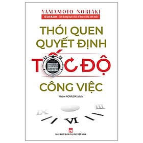 Tủ Sách Kaizen - Thói Quen Quyết Định Tốc Độ Công Việc