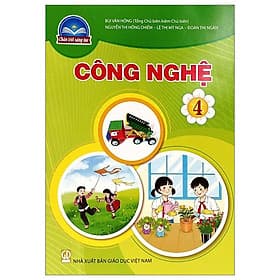 Công Nghệ 4 (Chân Trời Sáng Tạo) (2023) - Nha Nha