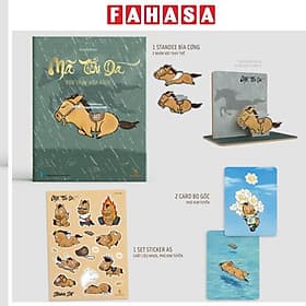Sách - Mã Tiểu Dã - Vừa Chạy Vừa Khóc - Bìa Cứng - Tặng Kèm 1 Sticker A5 Nhựa Cán Kim Tuyến + 1 Standee Bìa Cứng + 2 Card Bo Góc - nhieu tac gia