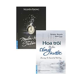Combo 2 Cuốn Sách Tâm Linh Huyền Bí: Muôn Kiếp Nhân Sinh + Hoa Trôi Trên Sóng Nước - Nhân Trí Việt