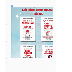 Bộ sách Mô hình kinh doanh tối ưu - Do