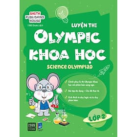 Sách Luyện Thi Olympic Khoa Học-Science Olympiad 2