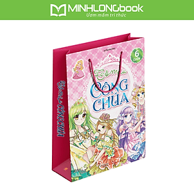 Sách: Combo Tô Màu Công Chúa (Túi 6 Cuốn) - Long