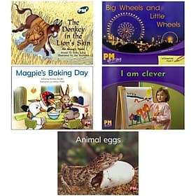PM READERS SET 1 - Vui Học Tiếng Anh Qua Truyện Tranh - Cengage