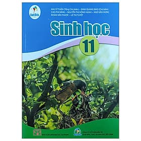 Sách giáo khoa Sinh Học 11- Cánh Diều (Kèm Nilon bọc Sách) - G