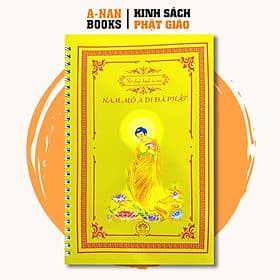 Combo 3 Vở Sổ chép kinh in mờ cao cấp Kinh Địa Tạng, Chú Đại Bi, Hồng Danh Phật ( TẶNG KÈM BÚT VIẾT) - Anan Books - Bi Chu