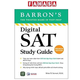 Sách - Digital SAT Study Guide - Premium Edition - Thương Thương