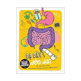 Bộ Cơ Thể Người Vui Nhộn: Dạ Dày Dẻo Dai Và Hệ Tiêu Hóa - Bản Quyền - Vũ