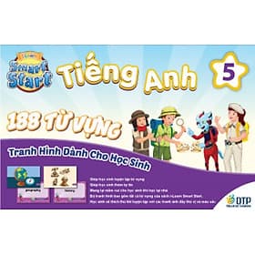 Tiếng Anh 5 i-Learn Smart Start - Student's Cards - ED