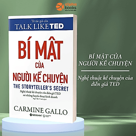 Bí Mật Của Người Kể Chuyện - Carmine Gallo - Người Kể Chuyện