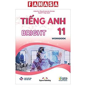 Tiếng Anh 11 Bright - Workbook (2023) - ED
