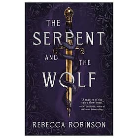 Sách ngoại văn: The Serpent And The Wolf - Wolf