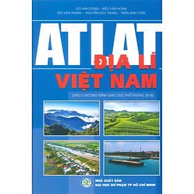 ATLAT ĐỊA LÍ VIỆT NAM (Theo Chương Trình Giáo Dục Phổ Thông 2018) - Theo Theobald