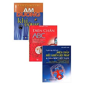 Combo Bộ Sách Diện Chẩn Tác Giả Bùi Quốc Châu _QB - Châu Sa