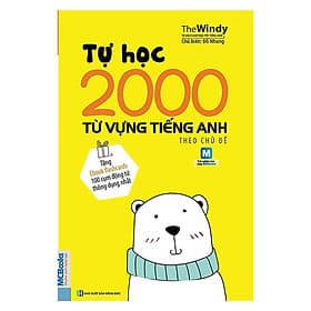 Sách Tự Học 2000 Từ Vựng Tiếng Anh Theo Chủ Đề