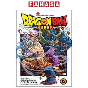 Dragon Ball Super - Tập 15 - Moro - Kẻ Ăn Hành Tinh - Kim Ân