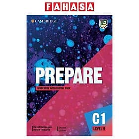 Prepare Level 9 Workbook With Digital Pack - PREP