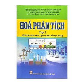 Hóa Phân Tích – Tập 2 (Dùng Cho Đào Tạo Dược Sĩ Đại Học) - Công Sĩ