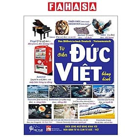 Sách - Das Bildwörterbuch Deutsch-Vietnamesisch - Từ Điển Đức-Việt Bằng Hình - Nhã Nam