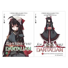 Combo Ẩn Tàng Thư Dantalian (Tập 2 + 3) - Nha Nha