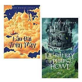 Combo Sách Văn Học Hay: Lâu Đài Bay Của Pháp Sư Howl + Lâu Đài Trên Mây - Mayy